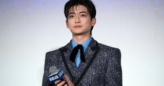窪田正孝、カナダから「ご無沙汰してます」完全サプライズで高橋文哉ら驚き【「ブルーロック」初日舞台挨拶】