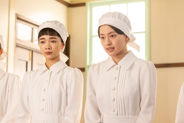 見上愛“りん”＆上坂樹里“直美”たちの看護婦としての生活がスタート新生活は大忙しに＜来週の風、薫る＞