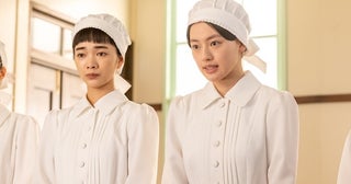 見上愛“りん”＆上坂樹里“直美”たちの看護婦としての生活がスタート新生活は大忙しに＜来週の風、薫る＞