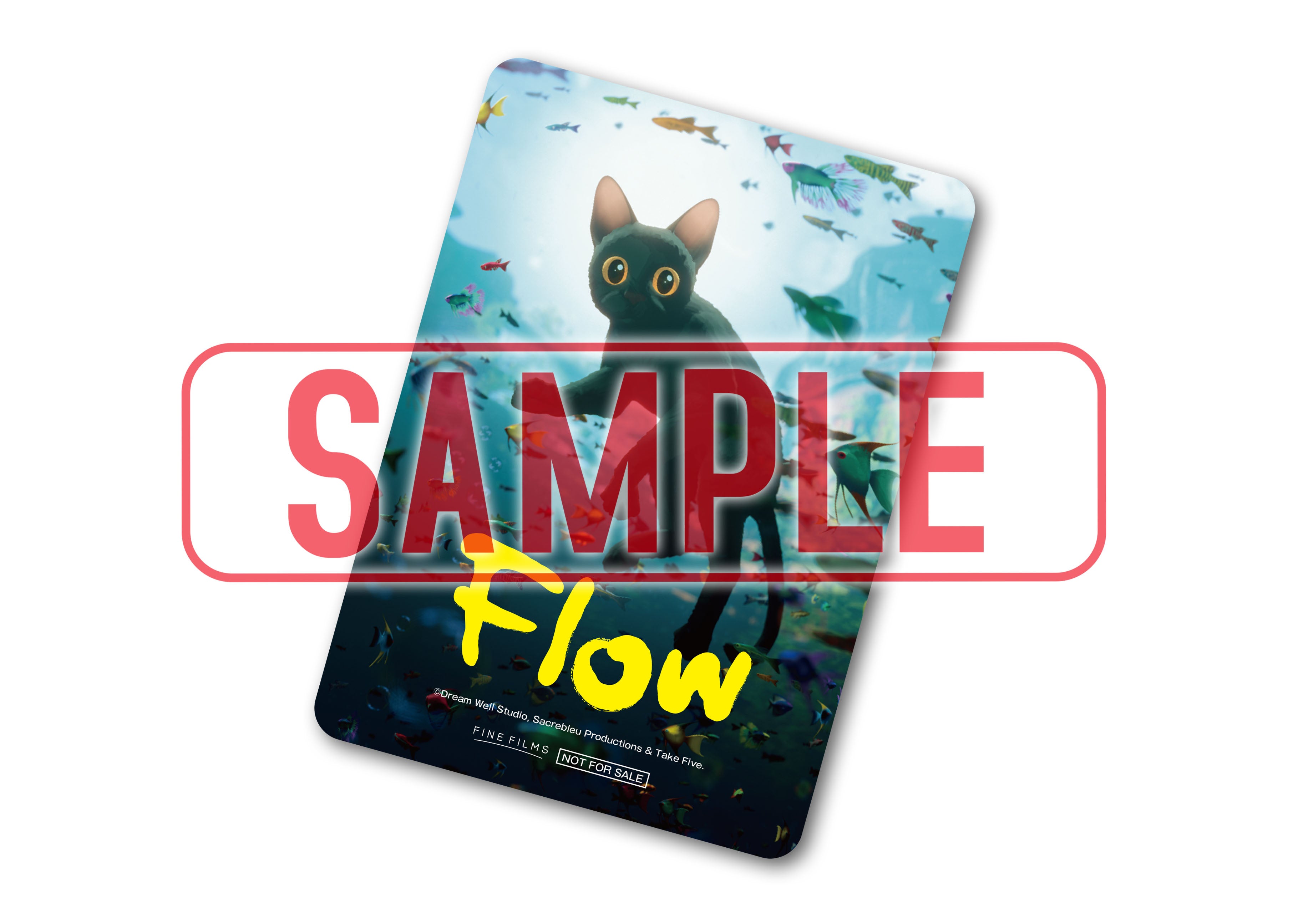 「Flow」2.22猫の日限定全国再上映！限定お土産「猫ちゃんマグネット」付き