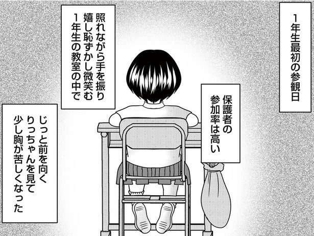 「私が何かしなきゃいけない？」初めての授業参観で一人でいる放置子に思うこと／放置子の面倒を見るのは誰ですか？（8）