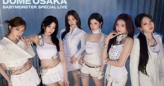 BABYMONSTER、初ドーム公演！ビジュアル公開！6月9日チケット受付開始！