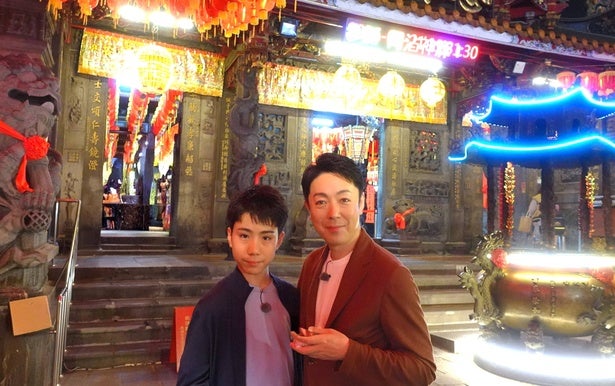 尾上菊五郎・菊之助親子が台湾の“伝統と革新”を巡る旅へフジテレビ×TaiwanPlusドキュメンタリー共同制作第2弾、放送