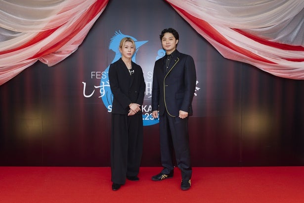磯村勇斗が企画＆プロデュースを手掛ける「しずおか映画祭」に末澤誠也がサプライズ登壇！『mentor』の撮影秘話を語る