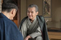 明日の『ブラッサム』父“清治”渡部篤郎、家督を譲った本家の弟を酒席に呼び出す