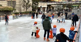 子どものスケートデビューによさそう♪ 海老名中央公園に本格アイススケートリンクがオープン