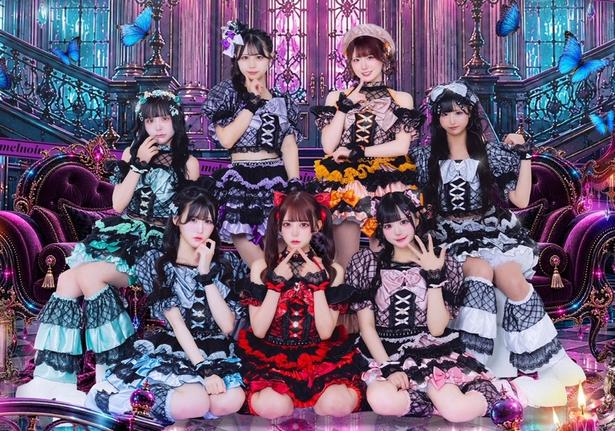 恋猫える「melnoirの第2章がスタート」、7人体制へパワーアップしたメンバーからのアツいメッセージ