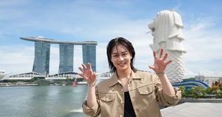 松田元太、シンガポールで『ライオン・キング：ムファサ』の魅力をアピール「たくさんの方に愛を届けたい」