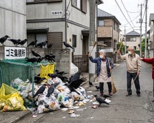 「自治会には入りたくなかった」住民が考えを改めたワケ。アパート前が“カラスの餌場”になった危機を救った老人たちの行動