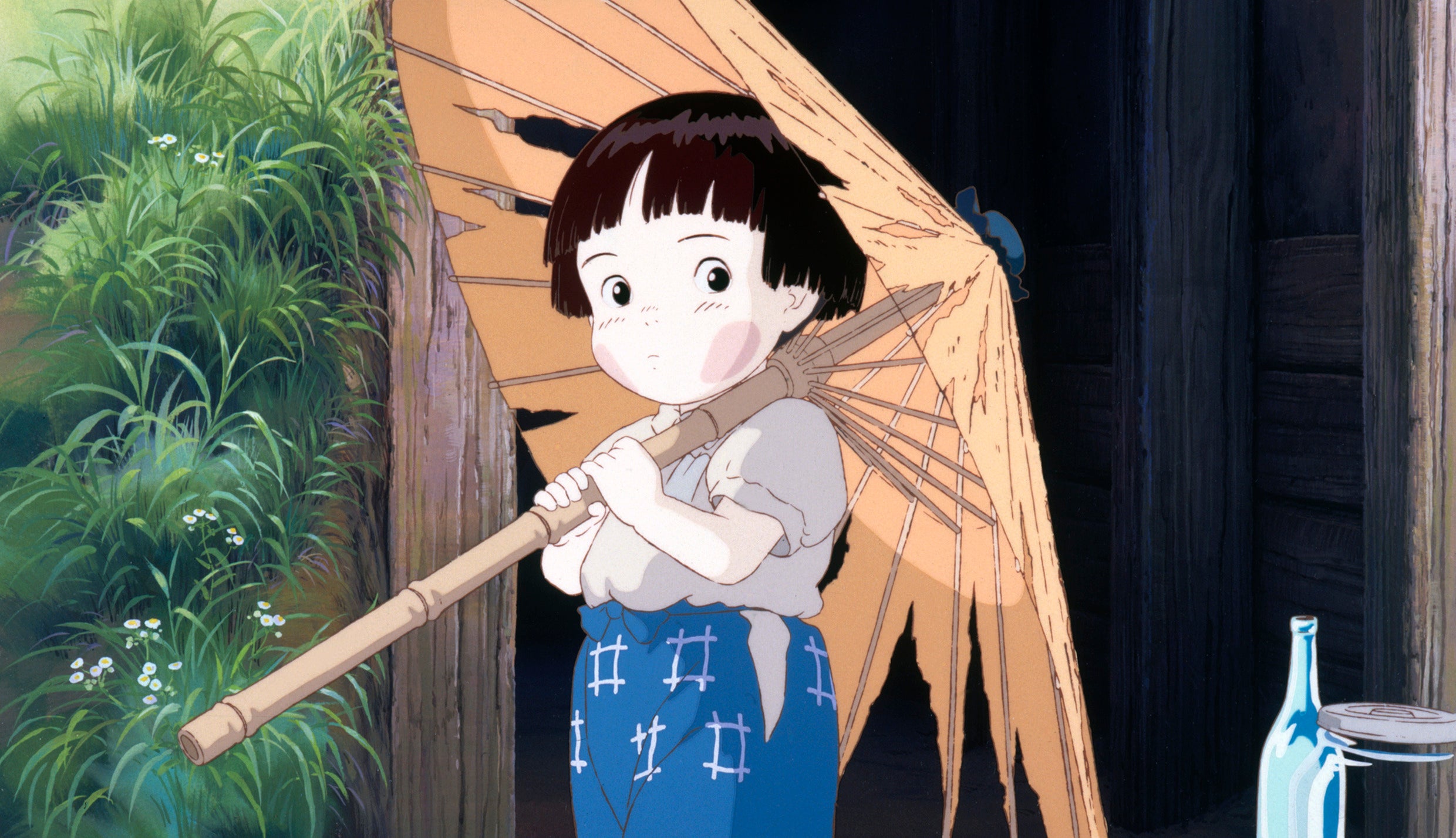 スタジオジブリの名作アニメ映画「火垂るの墓」Netflixで再び日本国内配信7月15日からスタート