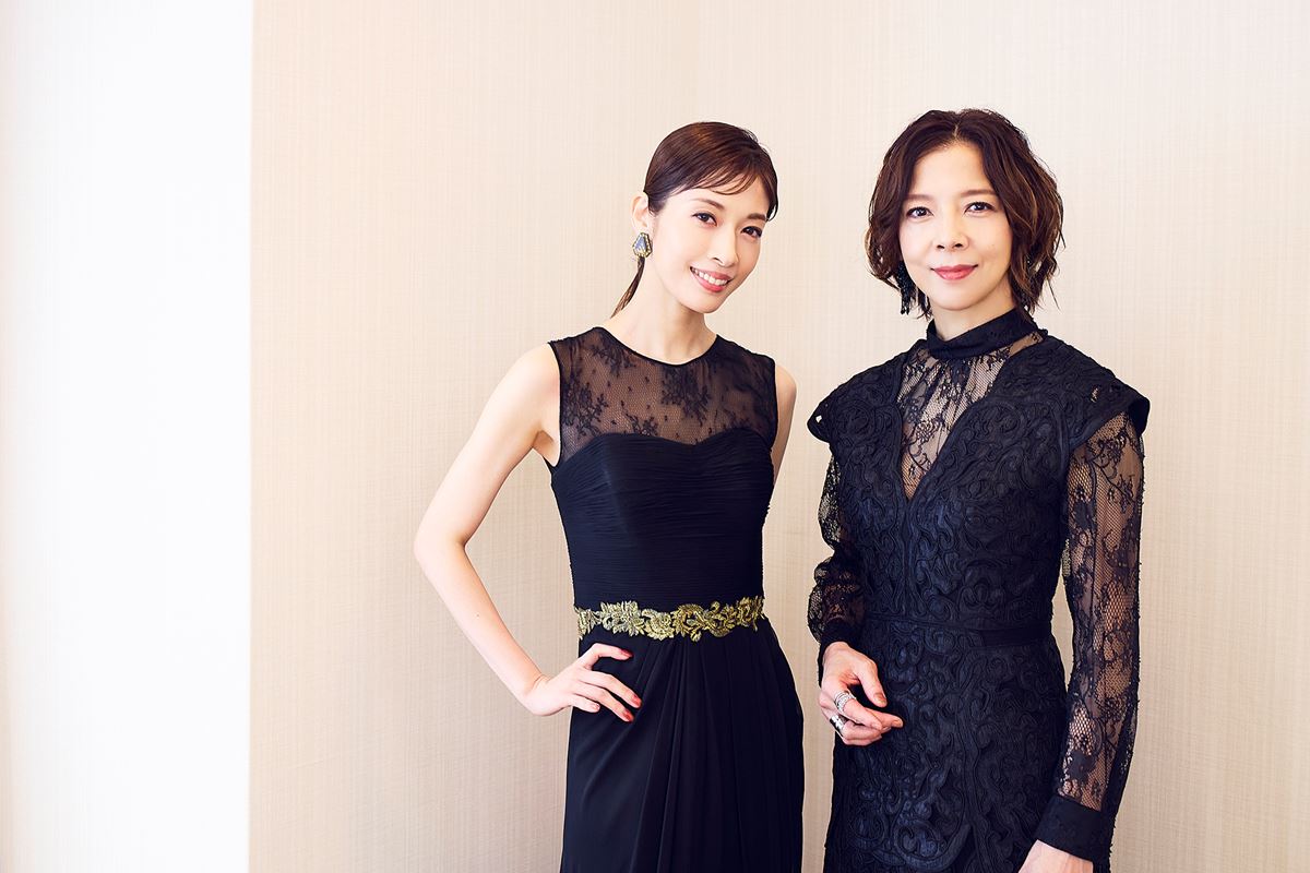 明日海りお×霧矢大夢インタビュー～“ダンヴァース夫人”が導くミュージカル『レベッカ』の魅力