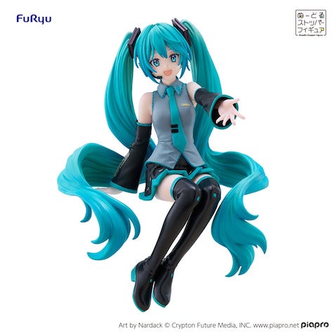 【初音ミク】「ぬーどるストッパーフィギュア」が当たるくじが登場！