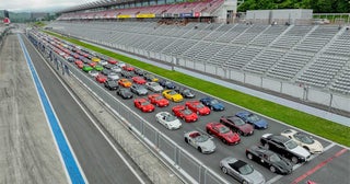 「CORNES DAY 2024 in Fuji Speedway」開催！自慢の愛車でサーキットを体感