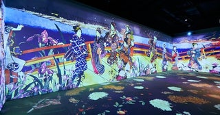 【大阪府大阪市】浮世絵が躍動する没入型展覧会「動き出す浮世絵展 OSAKA」、来場者数5万人突破！