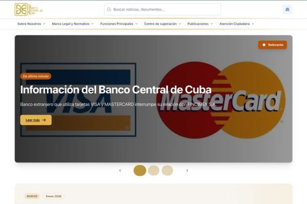 キューバ、VisaとMastercardの取り扱い中止