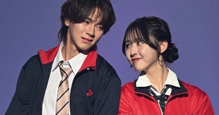 「今日好き」“きんりの”内田金吾＆多田梨音カップル、見つめ合いにキュン「野球観戦デートをイメージできて」ラブラブコメントに会場悶絶【TGC広島2025】