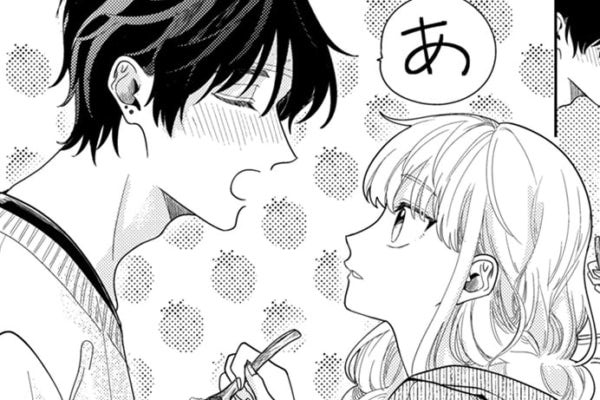 た、食べさせてってこと!?魔性のイケメンに翻弄され、女性は言う通りにするしかなく……【春待つ椿は恋に咲く #24】