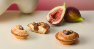 BAKEのチーズタルトにプチプチ食感が楽しい“いちじく”が登場。紅茶と合わせて夏の終わりのご褒美に楽しも