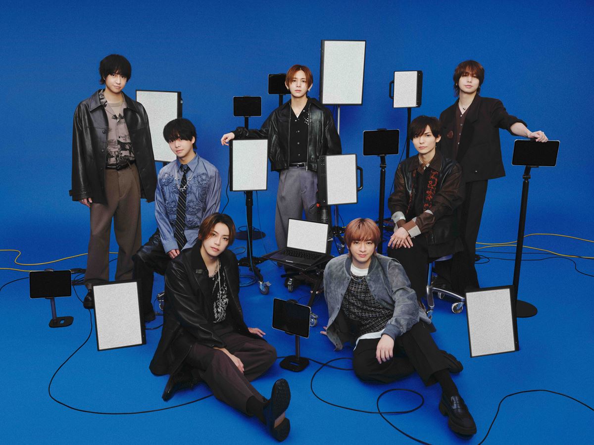 Hey! Say! JUMP、新曲「CUE CUE CUTE」配信リリース決定『小3アシベ QQゴマちゃん』主題歌に