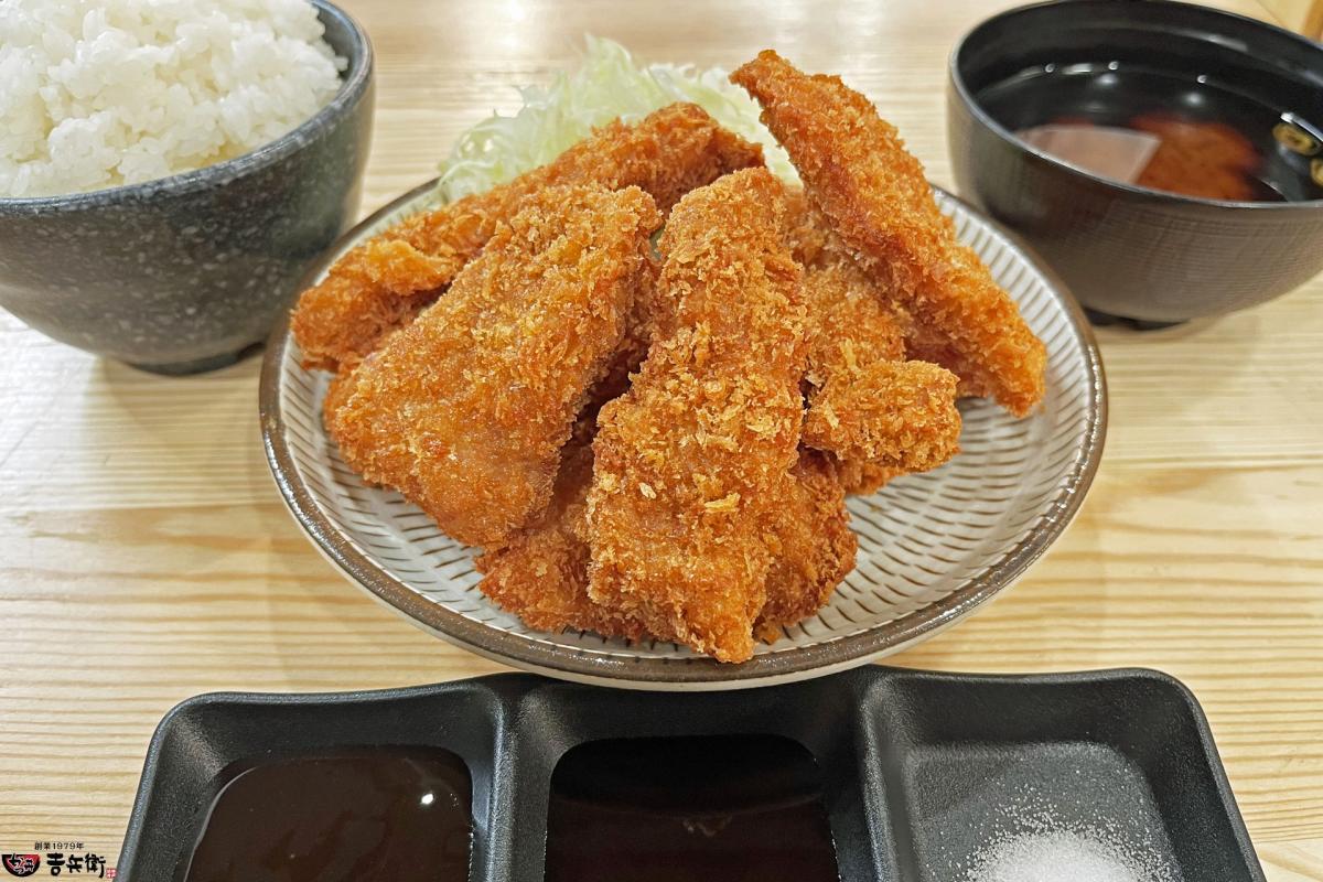 60分間カツがおかわり自由は夢のよう...！「かつ丼吉兵衛」池袋東口店限定で食べ放題定食が登場中。
