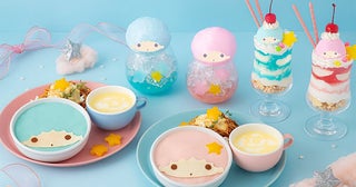 【LittleTwinStars Cafe】期間限定オープン！ キキ＆ラライメージのかわいいメニューやグッズ