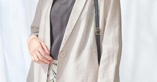 きちんと感＆こなれ感、両方叶える♡春ジャケット買うなら「ハニーズ」がコスパ最強。