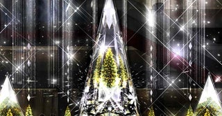 グランフロント大阪のクリスマスイベント「GRAND WISH CHRISTMAS 2024」。巨大ツリー＆約25万球のイルミも