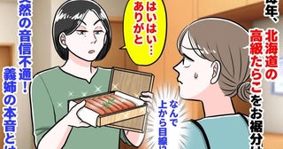 義姉「はいはい…ありがと」毎年、北海道の高級たらこを当然のように回収→突然の音信不通…義姉の本音