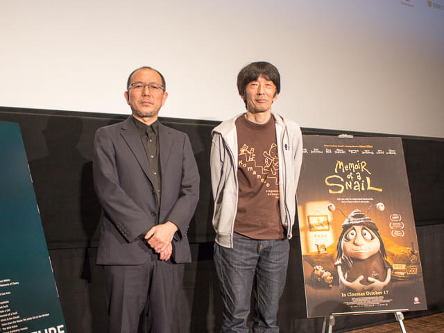 アヌシー最高賞受賞のクレイアニメが日本初公開「こまねこ」合田経郎監督が魅力を語る【第37回東京国際映画祭】