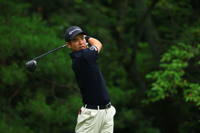 20歳・亥飼陽が単独首位で決勝へ昨年覇者・佐藤快斗6位、松山茉生は8位/日本アマ