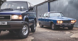 クラシックカー2台を日常の足にしてみる｜『Octane』UKスタッフの愛車日記