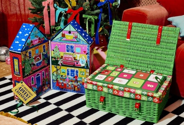 手編みバスケットがかわいい。LUSHからクリスマスが終わっても使えるアドベントカレンダー全3種が登場