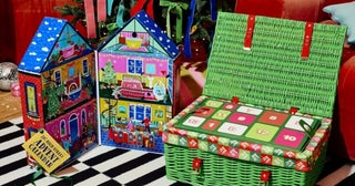 手編みバスケットがかわいい。LUSHからクリスマスが終わっても使えるアドベントカレンダー全3種が登場