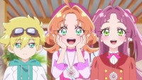 『名探偵プリキュア！』第3話「みんなおいでよ！キュアット探偵事務所！」、お店のシンボルが消える事件が発生
