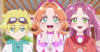 『名探偵プリキュア！』第3話「みんなおいでよ！キュアット探偵事務所！」、お店のシンボルが消える事件が発生