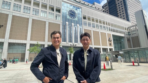 ＜火曜の良純孝太郎＞石原良純と小泉孝太郎が北海道・函館＆札幌を訪問“北海道の中心が移った理由”をひも解く
