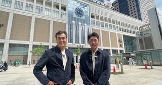 ＜火曜の良純孝太郎＞石原良純と小泉孝太郎が北海道・函館＆札幌を訪問“北海道の中心が移った理由”をひも解く