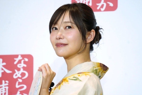 指原莉乃が浴衣映え“美うなじ”ケアを公開！「なめらか本舗」人気保湿シリーズがリニューアル