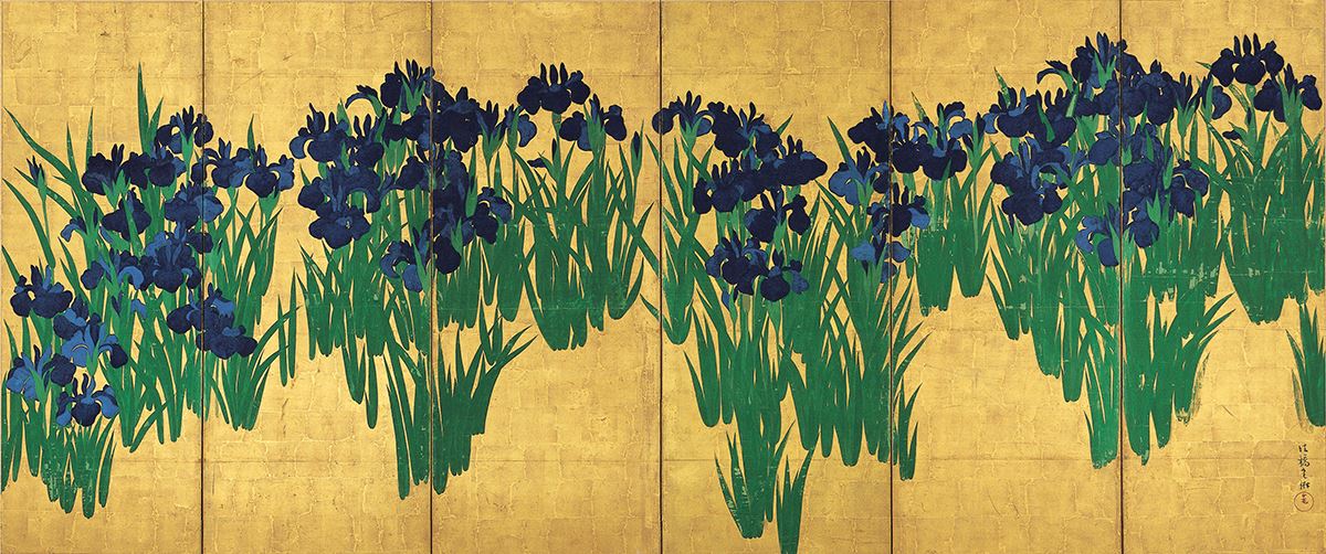 国宝《燕子花図屏風》を今年も公開！ 根津美術館で「光琳派」の全貌に迫る特別展、4月11日から