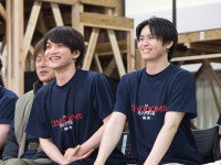 三浦宏規＆高野洸、舞台『キングダム』続編に意気込み“王騎”山口祐一郎のさすがの包容力をカンパニー絶賛！