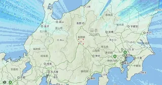 「めっちゃ注目浴びてた」気象レーダーのバグで長野県に視線が集中してしまう