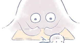知らぬ間に赤ちゃんが”初寝返り”に成功…育児の驚きを”妖怪”に例えた漫画に共感の声「うちにもこの妖怪出る」【漫画】
