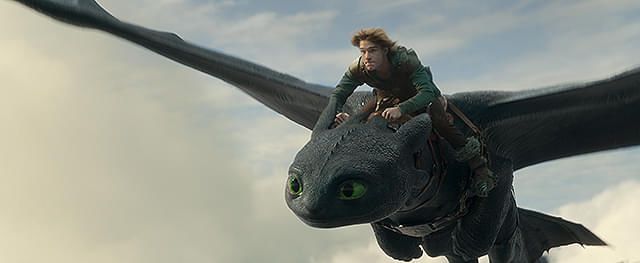 実写版「ヒックとドラゴン」本日からAmazon Prime Videoで見放題配信開始 少年とドラゴンの秘密の友情描く