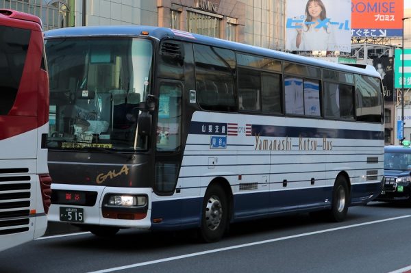 京成バス千葉イーストと山梨交通、成田空港～竜王・甲府駅・石和・勝沼線のダイヤ改正運賃改定も