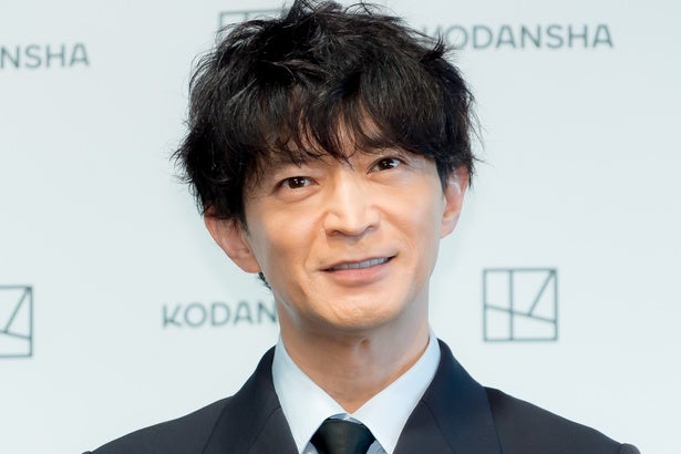 津田健次郎「80代のファンの方が結構増えて」朝ドラ「あんぱん」出演でファンの幅が広がりびっくり