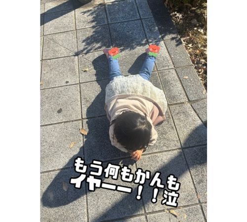  ニッチェ･江上、３歳長女の"イヤイヤ期"に悪戦苦闘 