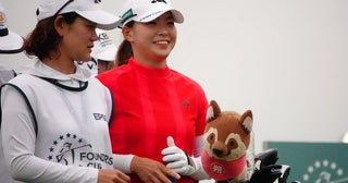 「まあショットは置いておいて…」渋野日向子は“自己評価厳しめ”も初戦予選通過