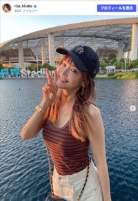 “アラ還”に見えない輝き！平子梨沙、BTSライブをLAで満喫キュートな夏コーデがかわいい！