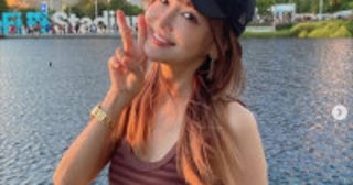 “アラ還”に見えない輝き！平子梨沙、BTSライブをLAで満喫キュートな夏コーデがかわいい！