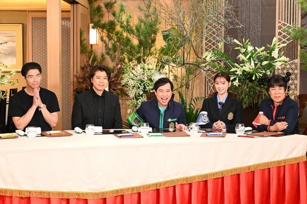 賀来賢人、7年ぶりのゴチ参戦で「負ける気がしない」と自信を見せるも、佐野勇斗の“ささやき”に動揺＜ぐるナイ＞
